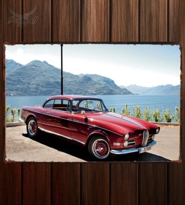 Металлическая табличка BMW 503 Coupe